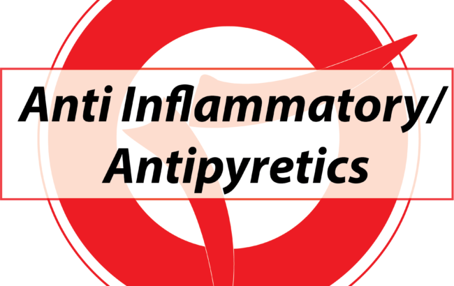 Anti Inflammatory/ Analgesics/ Antipyretics