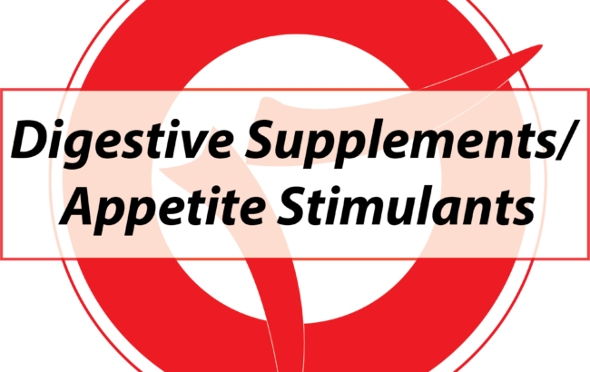 Digestive Supplements/ Appetite Stimulants
