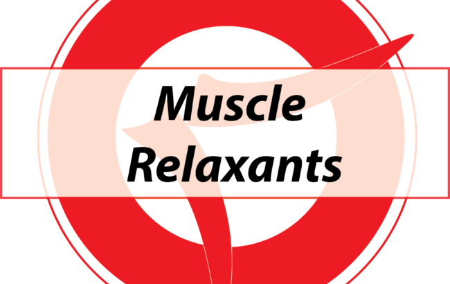 Muscle Relaxants